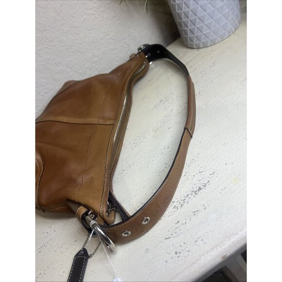 Vintage Coach (2004) SoHo Brown Hobo Shoulder Purse Y2K Retro Classic Handbag - Picture 14 of 16